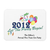 Nieuwe Sjabloon van de Favor 2012 Magneet (Horizontaal)