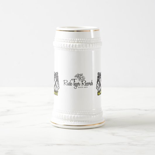 Nieuwe SkankBait-Mok/Stein #1 Bierpul (Center)