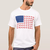 NIEUWE-SLEDE-Vlag-van-Sledes T-shirt (Voorkant)