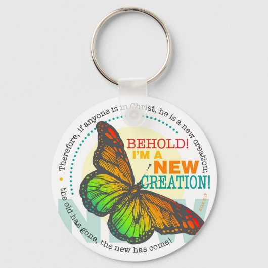 Nieuwe Sleutelhanger voor het maken van vlinders (Voorkant)