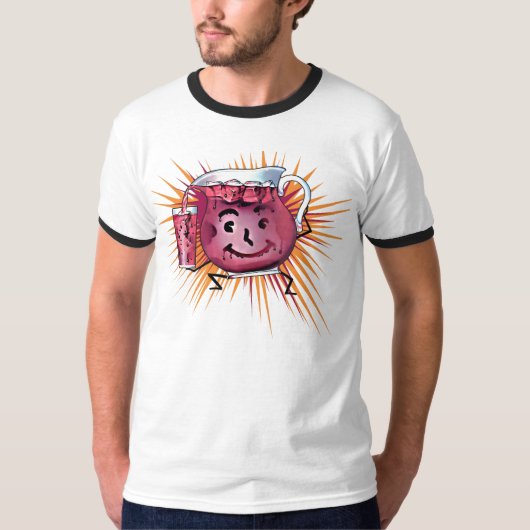 Nieuwe smaak op een  pictogram t-shirt (Voorkant)