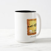 Nieuwe Smart Gear Caveman doet Mok van wetenschap (Voorkant rechts)