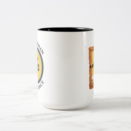 Nieuwe Smart Gear Caveman doet Mok van wetenschap (Center)