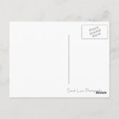 Nieuwe Smyrna Beach Briefkaart (Achterkant)