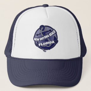 Nieuwe Smyrna Beach Florida-anker zwemt vrachtwage Trucker Pet