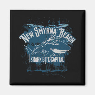 Nieuwe Smyrna Beach Haaienbeet Catal Van De Wereld Magneet