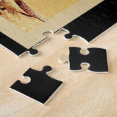 Nieuwe Smyrna Beach Palm Tree Vintage-reis Legpuzzel (Zijkant)