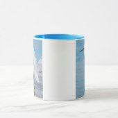 Nieuwe Smyrna Beach, Snowy Egret op dock Mok (Midden)