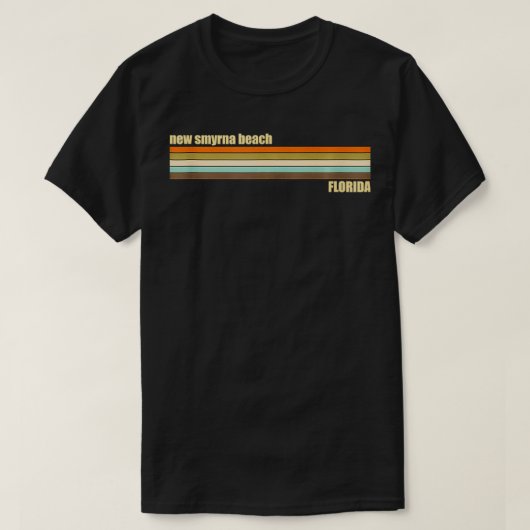 Nieuwe Smyrna Beach T-shirt (Design voorkant)
