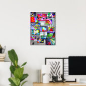 Nieuwe Snaps Poster (Thuiskantoor)