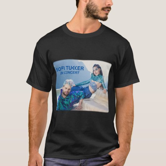NIEUWE SOFI TUKKER TOUR T-SHIRT (Voorkant)