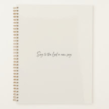 Nieuwe Song - Planner