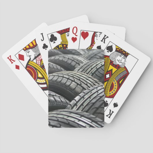 Nieuwe speelkaarten voor banden (Achterkant)