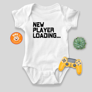 Nieuwe Speler Laadt Gamer Zwangerschapsaankondigin Romper