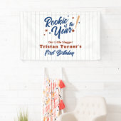 Nieuwe Speler Van Het Jaar 1e Verjaardag  Spandoek (Insitu)