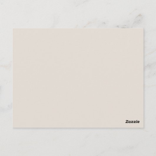 Nieuwe Speler van het Jaar 1e Verjaardagsfeestje H Briefkaart (Achterkant)