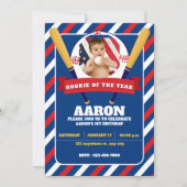 Nieuwe Speler van het Jaar Foto Kids Feestje Kaart (Voorkant)