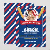 Nieuwe Speler van het Jaar Foto Kids Feestje Kaart (Voorkant / Achterkant)