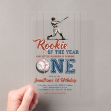 Nieuwe Speler van het Jaar Honkbal 1e Verjaardag
