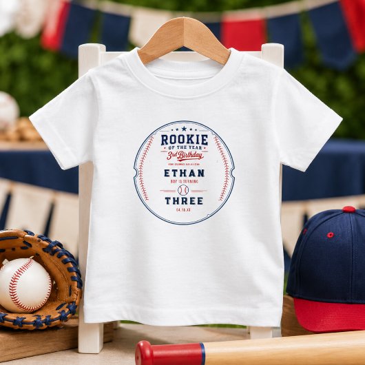Nieuwe Speler van het Jaar Honkbal 3e Verjaardagsf