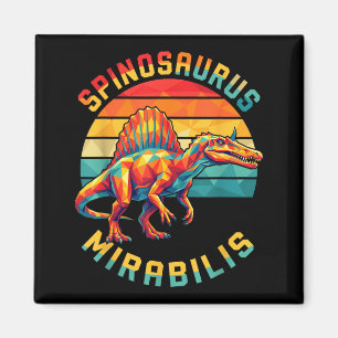 Nieuwe spinosaurus mirabilis 2026 ontdekking hel magneet