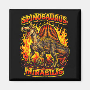 Nieuwe spinosaurus mirabilis 2026 ontdekking hel magneet