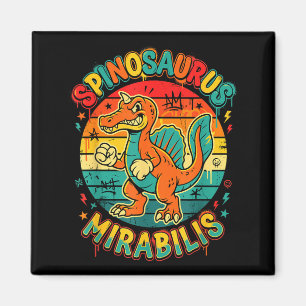Nieuwe spinosaurus mirabilis 2026 ontdekking hel magneet