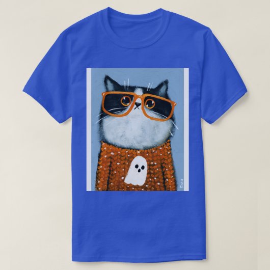 Nieuwe Spooky Sweater T-shirt (Design voorkant)
