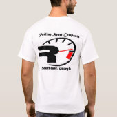 Nieuwe sportcompacten opnieuw aanbieden t-shirt (Achterkant)