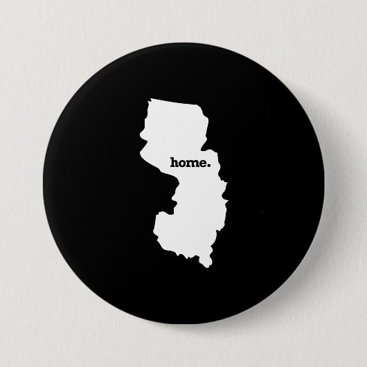 NIEUWE STAAT IN JERSEY -.png Ronde Button 7,6 Cm (Voorkant)