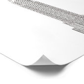 NIEUWE STAAT VAN DE EMPIRE STAAT VAN YORK POSTER (Hoek)