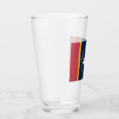 Nieuwe staatsvlag van Mississipi Glas (Rechts)