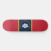 Nieuwe staatsvlag van Mississipi Persoonlijk Skateboard (Horizontaal)