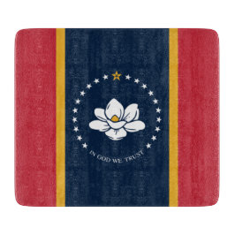 Nieuwe staatsvlag van Mississipi Snijplank