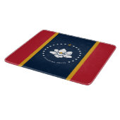 Nieuwe staatsvlag van Mississipi Snijplank (Hoek)