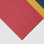 Nieuwe staatsvlag van Mississipi Tissuepapier (Detail)