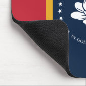 Nieuwe staatsvlag van Mississippi Muismat (Hoek)