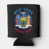 NIEUWE STAATSVLAG VAN YORK BLIKJESKOELER (Achterkant)