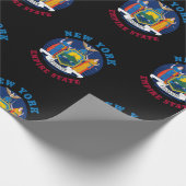 NIEUWE STAATSVLAG VAN YORK CADEAUPAPIER (Hoek)