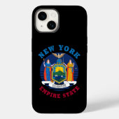 NIEUWE STAATSVLAG VAN YORK Case-Mate iPhone CASE (Achterkant)