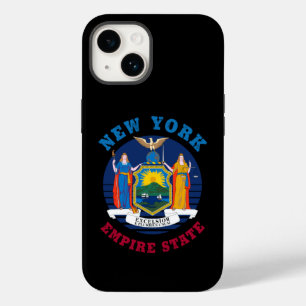NIEUWE STAATSVLAG VAN YORK Case-Mate iPhone 14 HOESJE