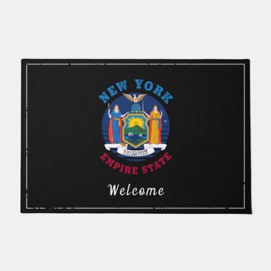 NIEUWE STAATSVLAG VAN YORK DEURMAT (Voorkant)