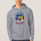 NIEUWE STAATSVLAG VAN YORK HOODIE (Voorkant)