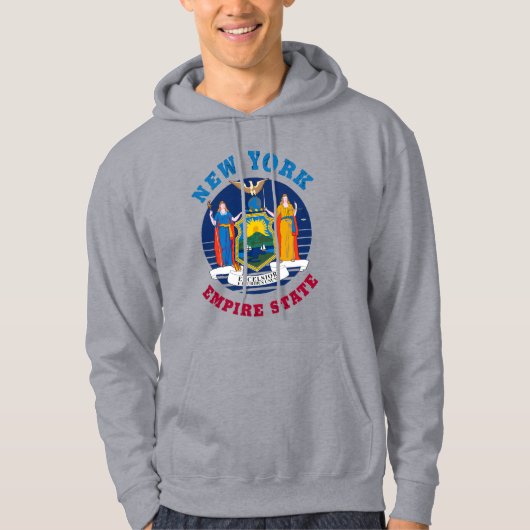 NIEUWE STAATSVLAG VAN YORK HOODIE (Voorkant)