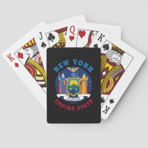 NIEUWE STAATSVLAG VAN YORK POKERKAARTEN