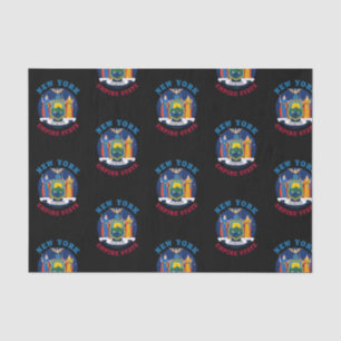 NIEUWE STAATSVLAG VAN YORK TISSUEPAPIER