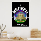 nieuwe stad_11poster poster (Keuken)