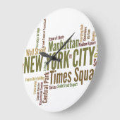 NIEUWE STAD VAN YORK GROTE KLOK (Hoek)