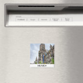 Nieuwe stadhuistoren in München, Duitsland Magneet (Insitu (Vaatwasser))