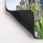 Nieuwe stadhuistoren in München, Duitsland Muismat (Hoek)